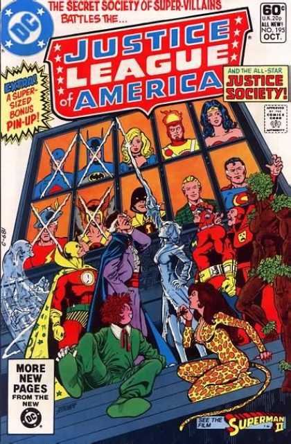 Justice League of America 195 - George Perez