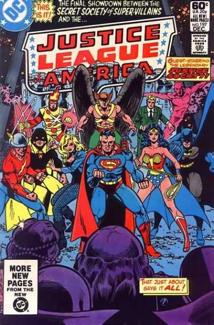 Justice League of America 197 - George Perez
