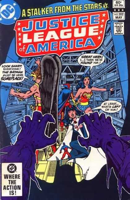 Justice League of America 202 - George Perez