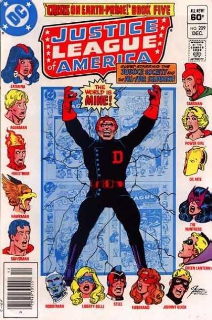 Justice League of America 209 - George Perez
