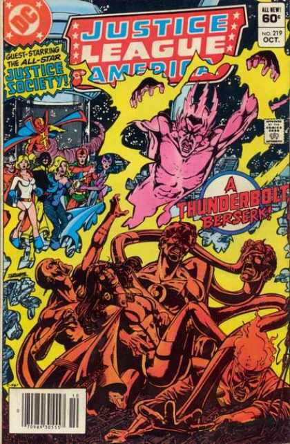 Justice League of America 219 - George Perez