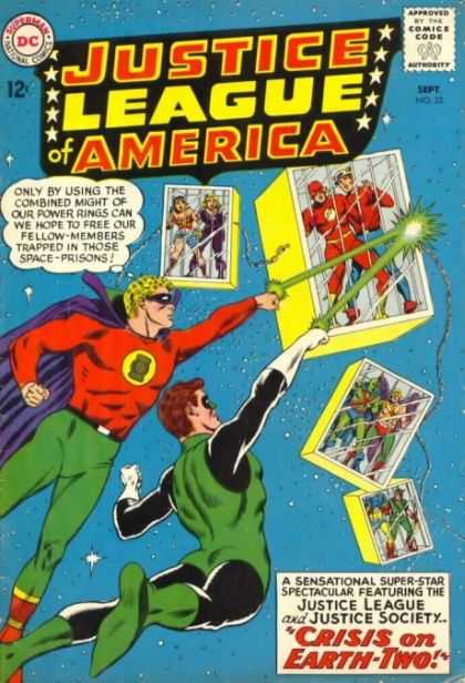 Justice League of America 22
