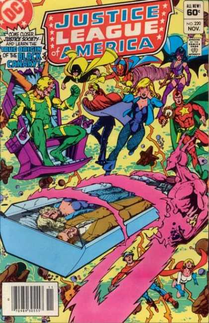 Justice League of America 220 - George Perez