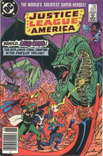 Justice League of America 227