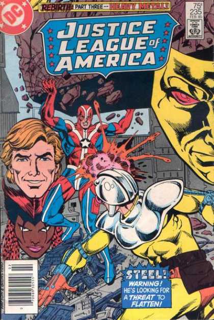 Justice League of America 235 - No Time To Die - Revenge Of The Madman - Noway Out - Against All Odds - Ball Breaker - Dick Giordano