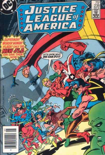 Justice League of America 238