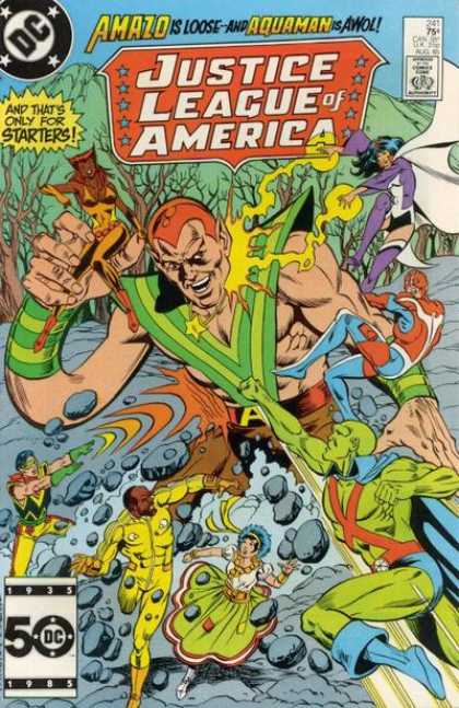 Justice League of America 241