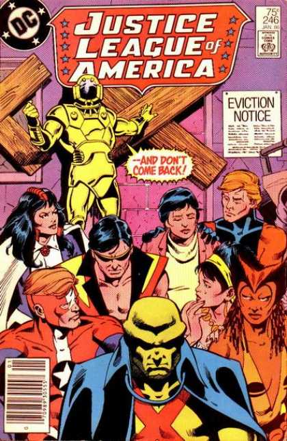 Justice League of America 246