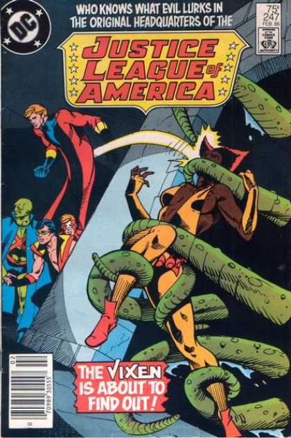 Justice League of America 247