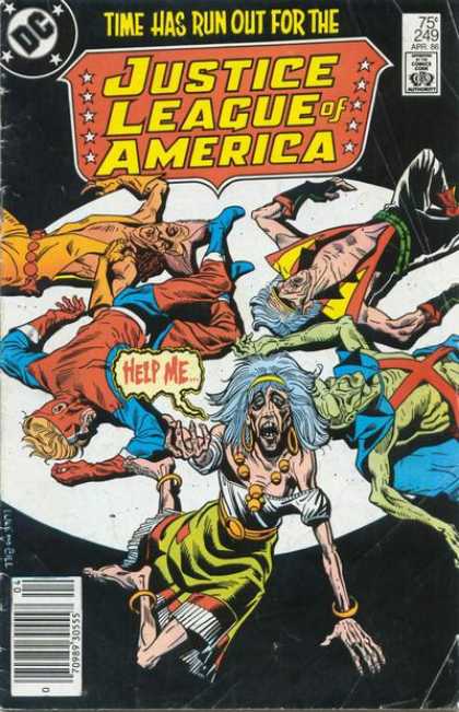 Justice League of America 249