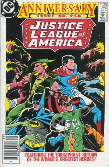 Justice League of America 250