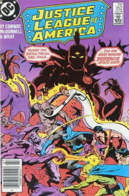 Justice League of America 252