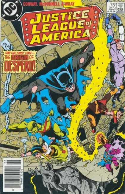 Justice League of America 253