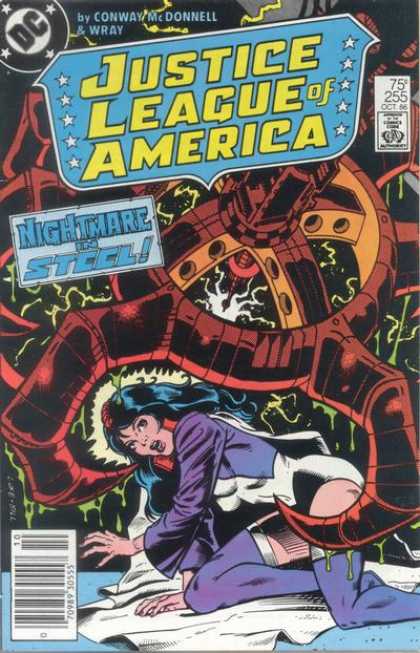 Justice League of America 255