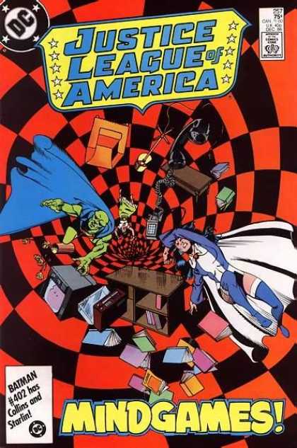 Justice League of America 257