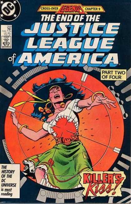 Justice League of America 259