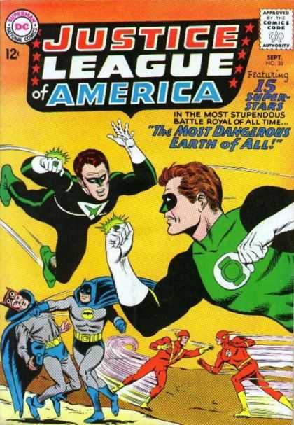 Justice League of America 30