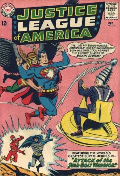 Justice League of America 32