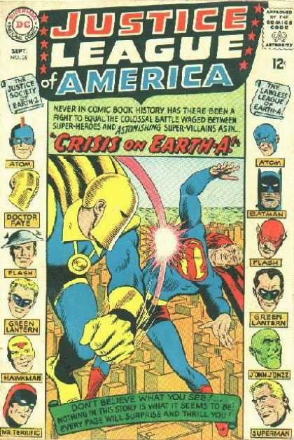 Justice League of America 38