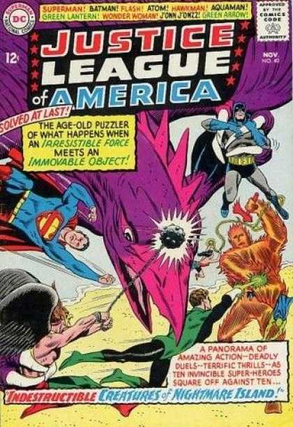 Justice League of America 40