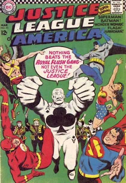 Justice League of America 43