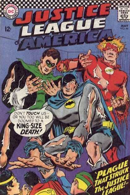 Justice League of America 44