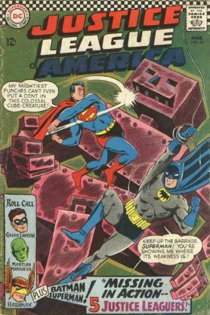 Justice League of America 52