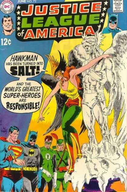 Justice League of America 72 - Joe Kubert