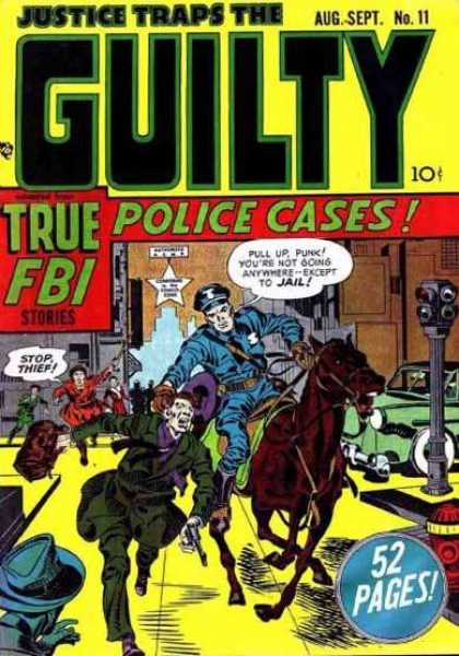 Justice Traps the Guilty 11 - Aug-sept No 11 - True Police Cases