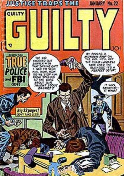 Justice Traps the Guilty 22