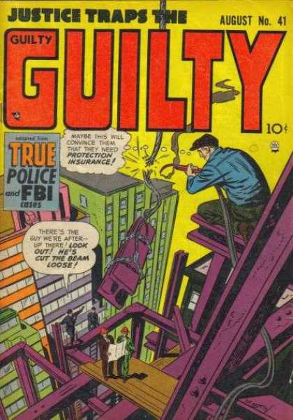 Justice Traps the Guilty 41