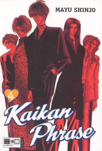Kaikan Phrase 4 - Mayu Shinjo - Men - Women - Kaikan Phrase - Office Suits