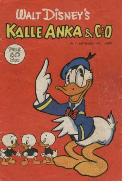 Kalle Anka & Co (1948) 1