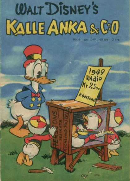 Kalle Anka & Co (1948) 10