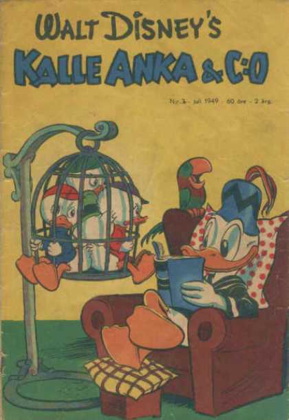 Kalle Anka & Co (1948) 11