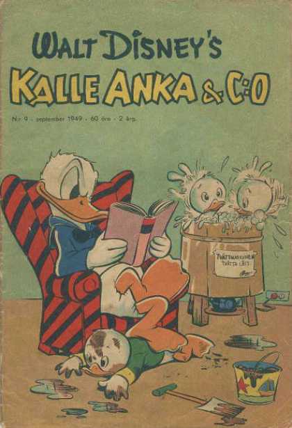 Kalle Anka & Co (1948) 13
