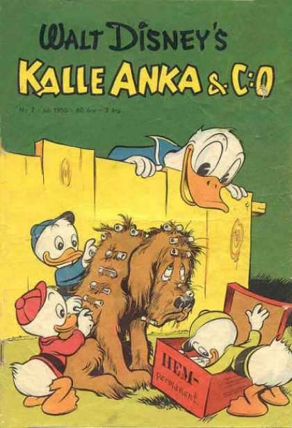 Kalle Anka & Co (1948) 22