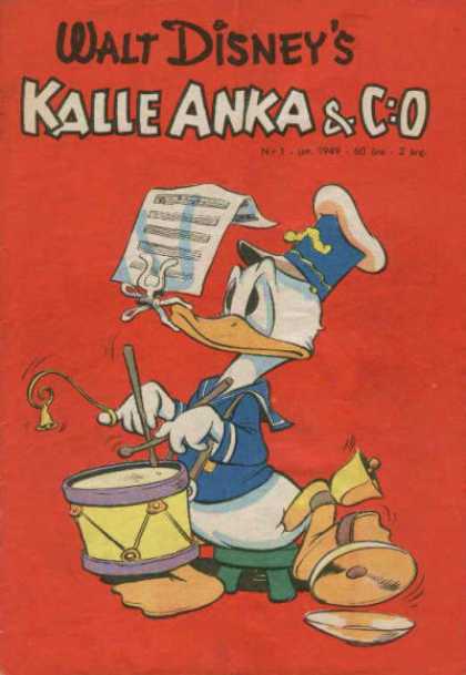 Kalle Anka & Co (1948) 5