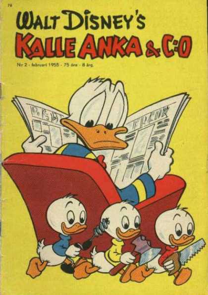Kalle Anka & Co (1948) 74