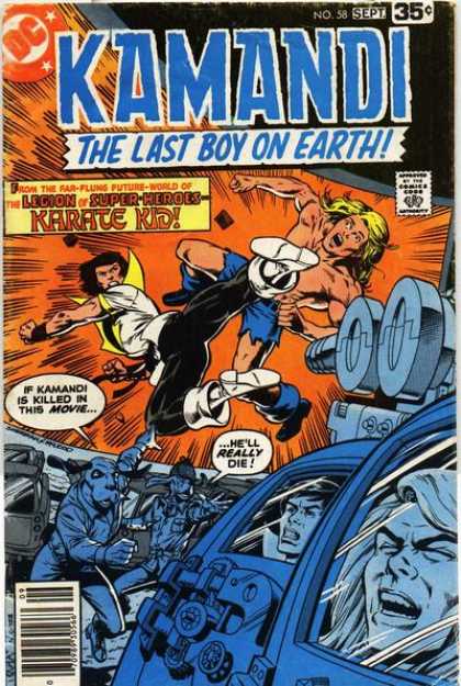 Kamandi 58