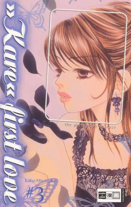 Kare First Love 3 - Kaho Miyasaka - Butterfly - Ear Rings - Dress - Girl