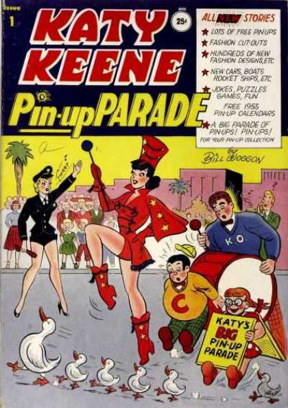 Katy Keene Pin Up Parade 1