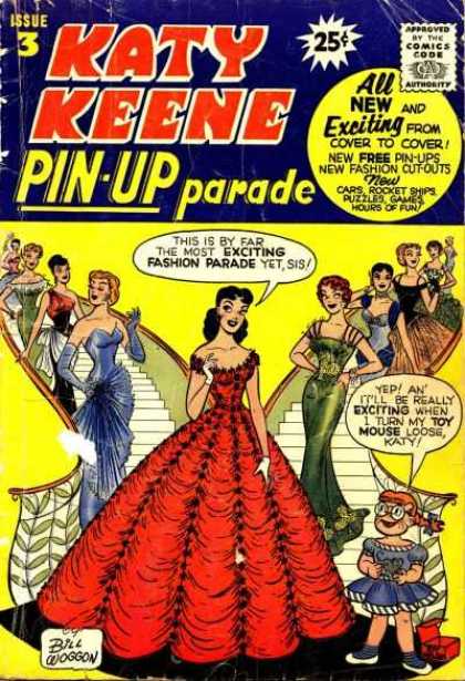 Katy Keene Pin Up Parade 3