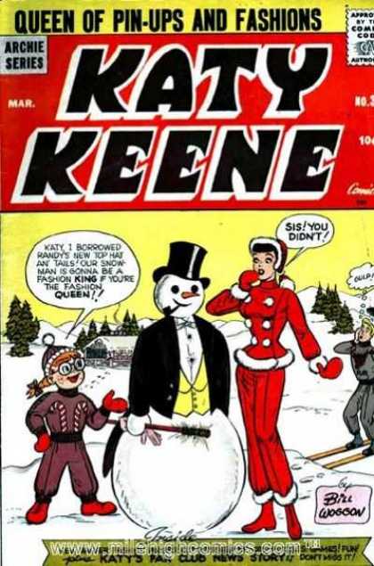 Katy Keene 39 - Archie - Archie Comics - Queen - Pin-ups - Fashions