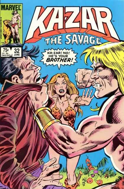 Kazar 32 - Savage - Family Doesnt Matter - The Woman Between Them - Brain Vs Brawn - Primitive