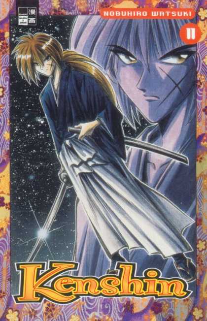 Kenshin 11 - Nobuhiro Watsuki - Samurai - Anime - Japanese Comics - Teen Warrior