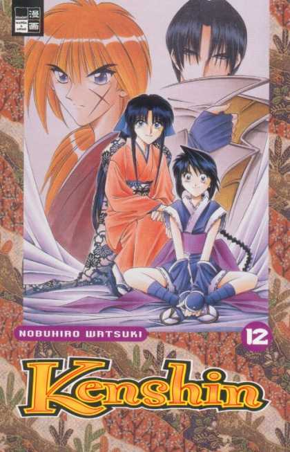Kenshin 12 - Manga U0026 Anime - Man - Woman - Nobuhiro Watsuki - Cloak
