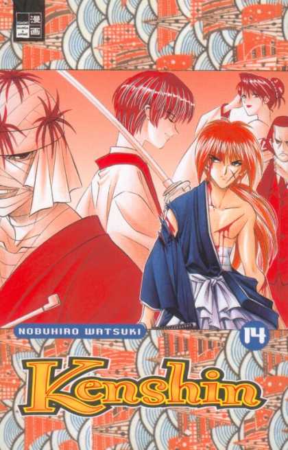 Kenshin 14 - Blood - Ninja - Nobuhiro Watsuki - Woman - Katana