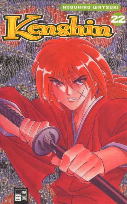 Kenshin 22 - Nobuhiro Watsuki - Manga U0026 Anime - Sword - Man - Kimano