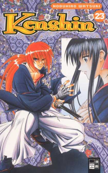 Kenshin 23 - Nobohiro Watsuki - Ninja - Sword - Female Picture - 23